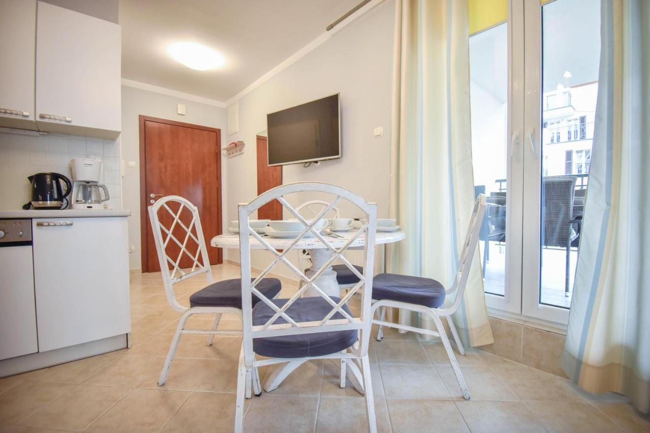 Apartamento Baltic Park Promenada 414 Świnoujście Exterior foto