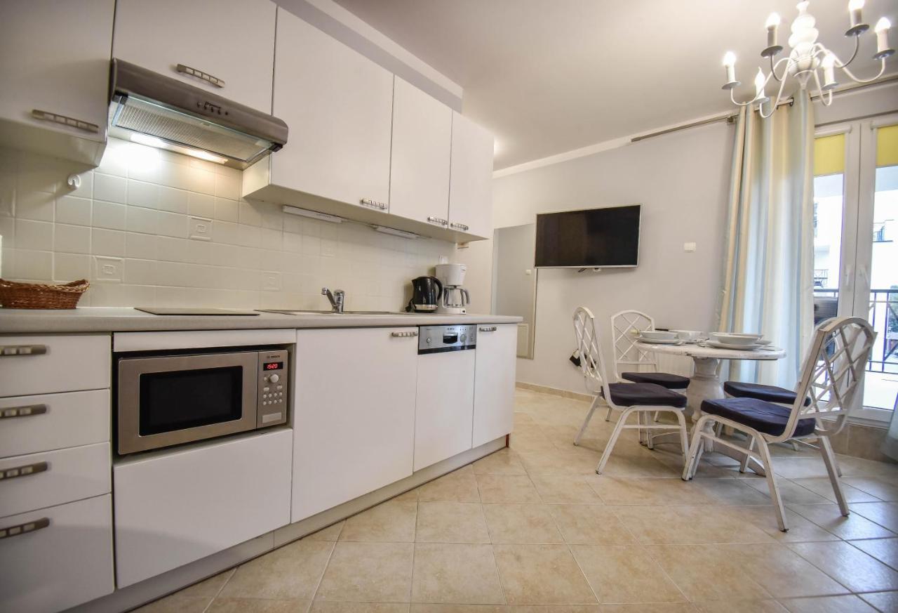 Apartamento Baltic Park Promenada 414 Świnoujście Exterior foto